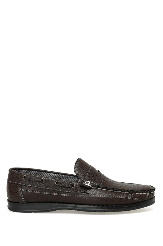 REST 3FX Brown Men's Marine Shoes