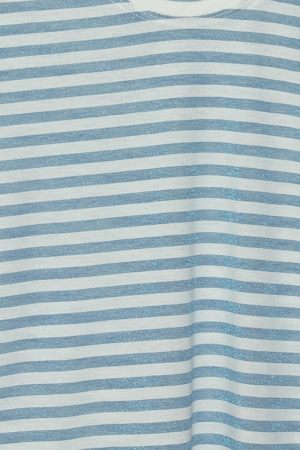 Striped Short Sleeve Girls' T-Shirt