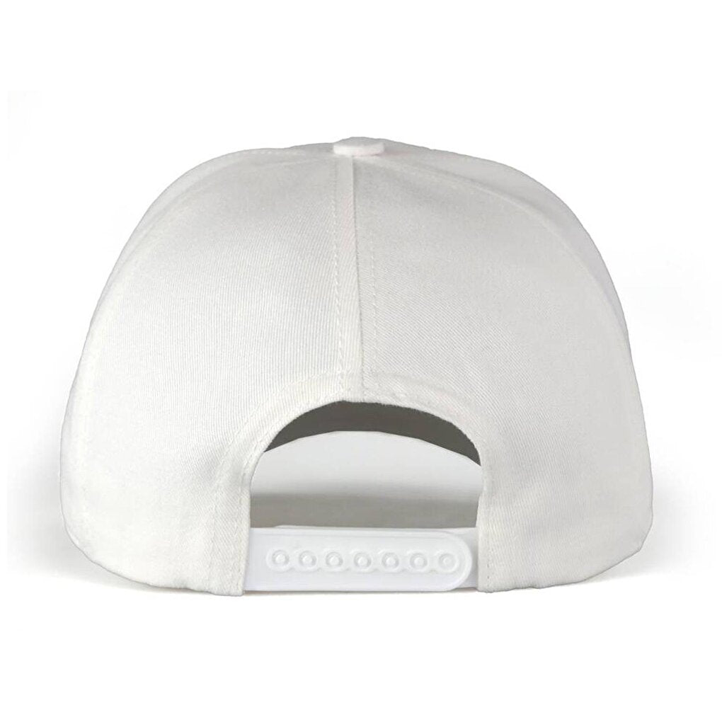 V1 Baseball Bitch Don't Kill My Vibe - 1 Unisex White Hat (Cap) with Code Logo