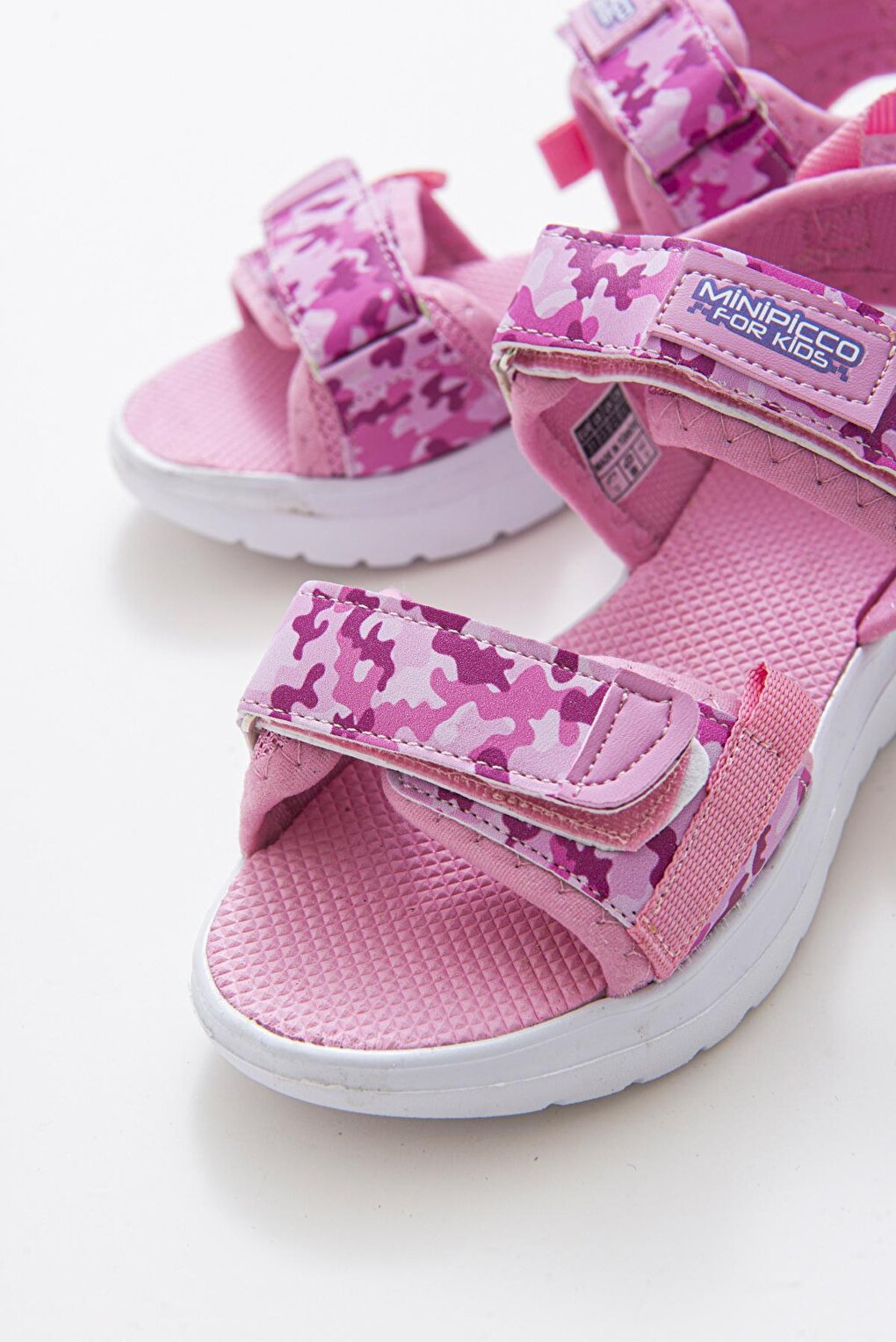 Girl's Pink Anatomical Lightweight Children's Sandals