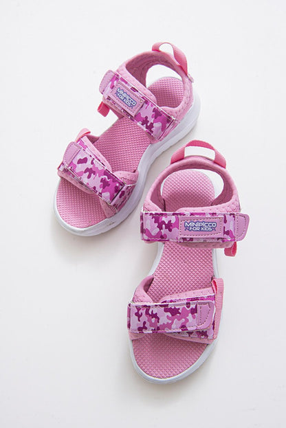 Girl's Pink Anatomical Lightweight Children's Sandals