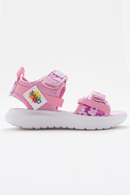 Girl's Pink Anatomical Lightweight Children's Sandals