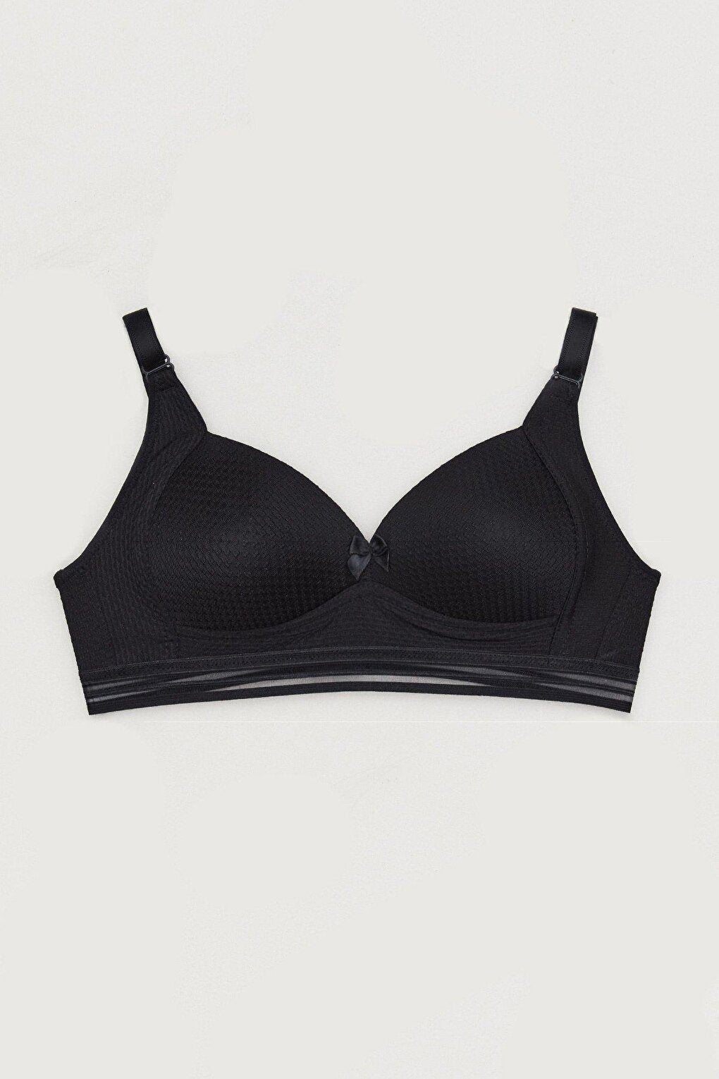 Unsupported Jacquard Bra