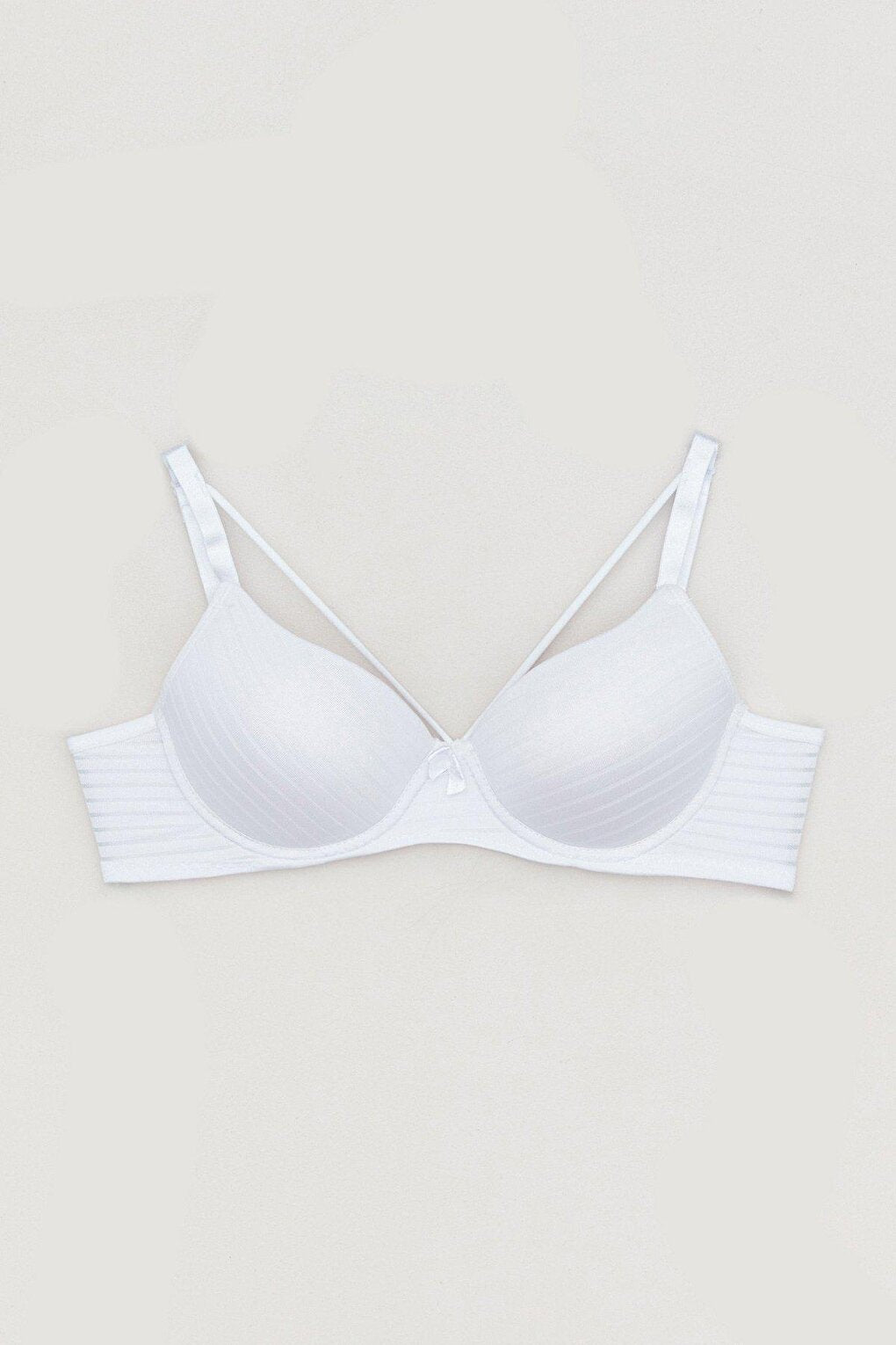 Padded Jacquard Bra