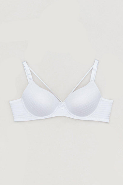 Padded Jacquard Bra