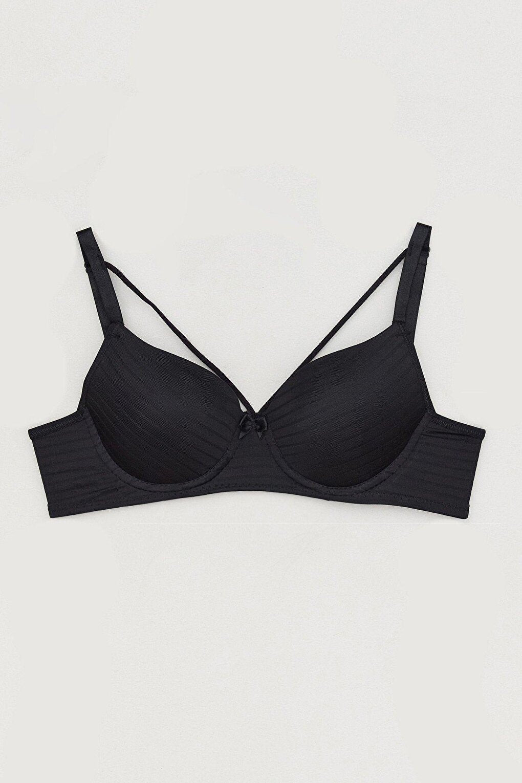 Padded Jacquard Bra