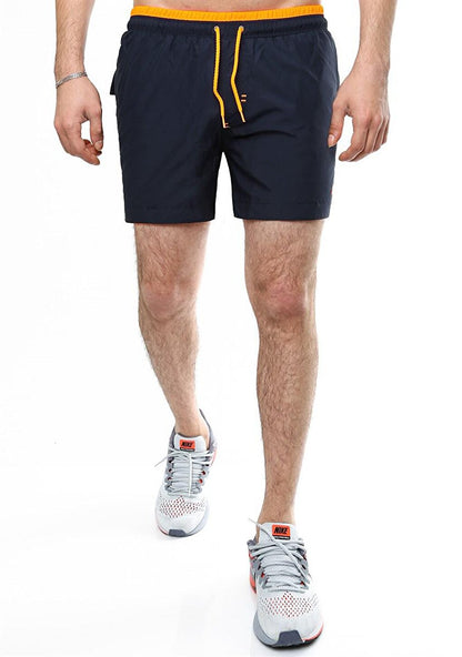 Plain Navy Blue Swim Shorts 1959