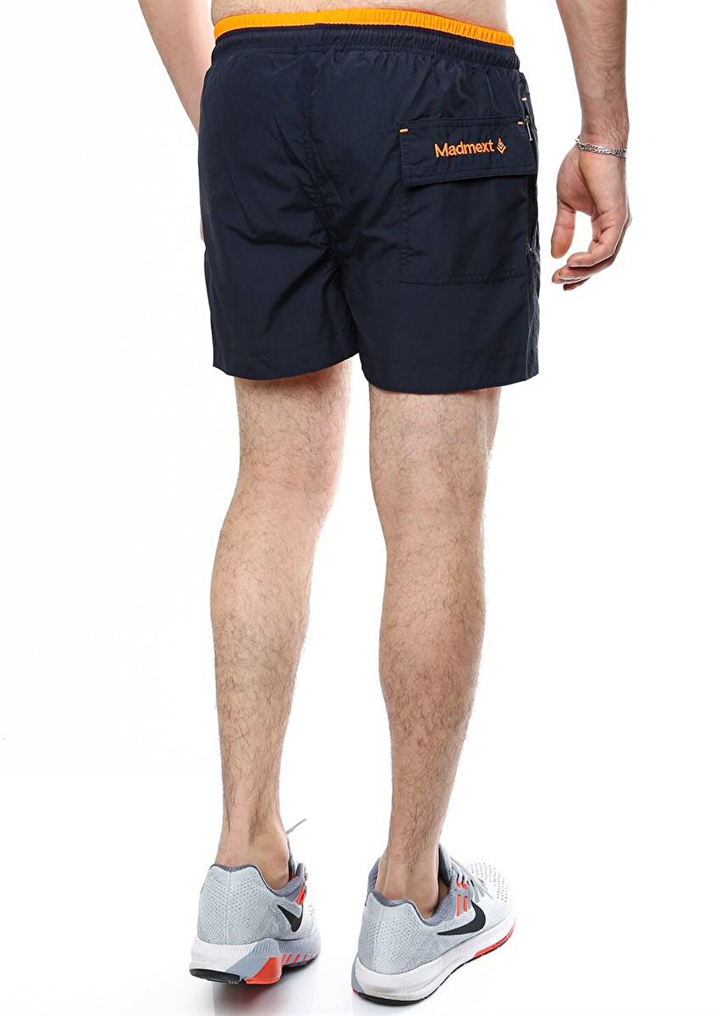 Plain Navy Blue Swim Shorts 1959