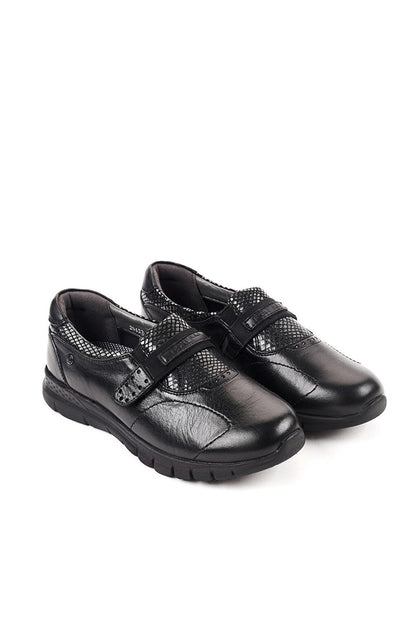 TULIP-G Comfort Women Shoes Black