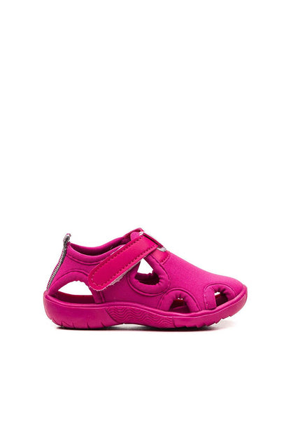 UNNI Girl's Sandals Fuchsia