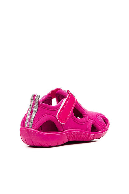 UNNI Girl's Sandals Fuchsia