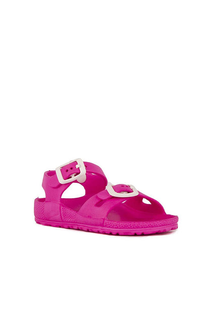 ESM.001.001.P Girl's Sandals Fuchsia