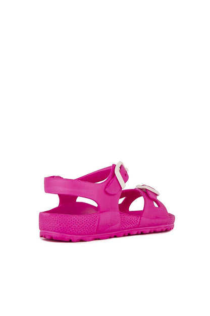 ESM.001.001.P Girl's Sandals Fuchsia