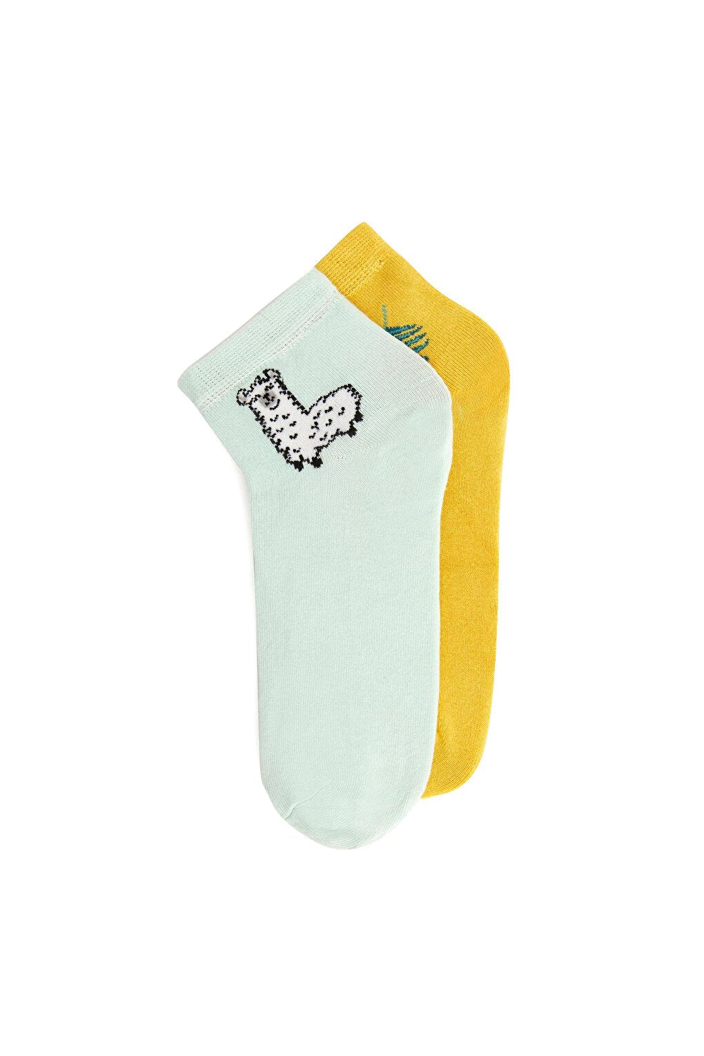 Bamboo Lama 2 Pack Short Socks