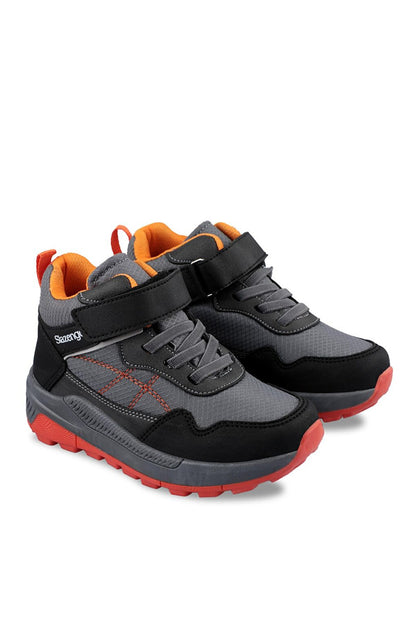 KETI I Unisex Kids Boots Dark Gray