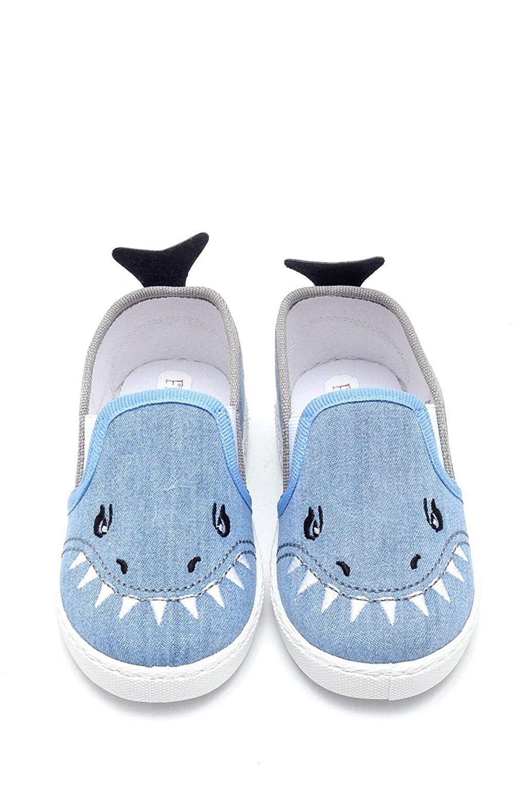 Tailed Shark Linen Children's Shoes-KOT-F-493