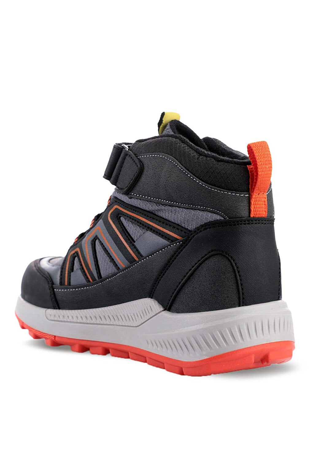 KEPHAS Unisex Kids Boots Dark Gray