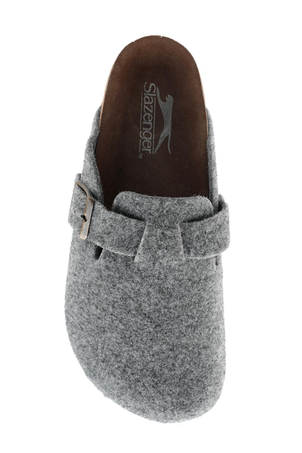 LEO Felt Men's Home Slippers Gray