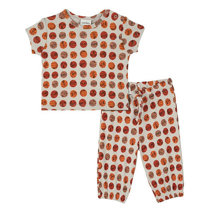 Fair Play Short Sleeve Baby Set