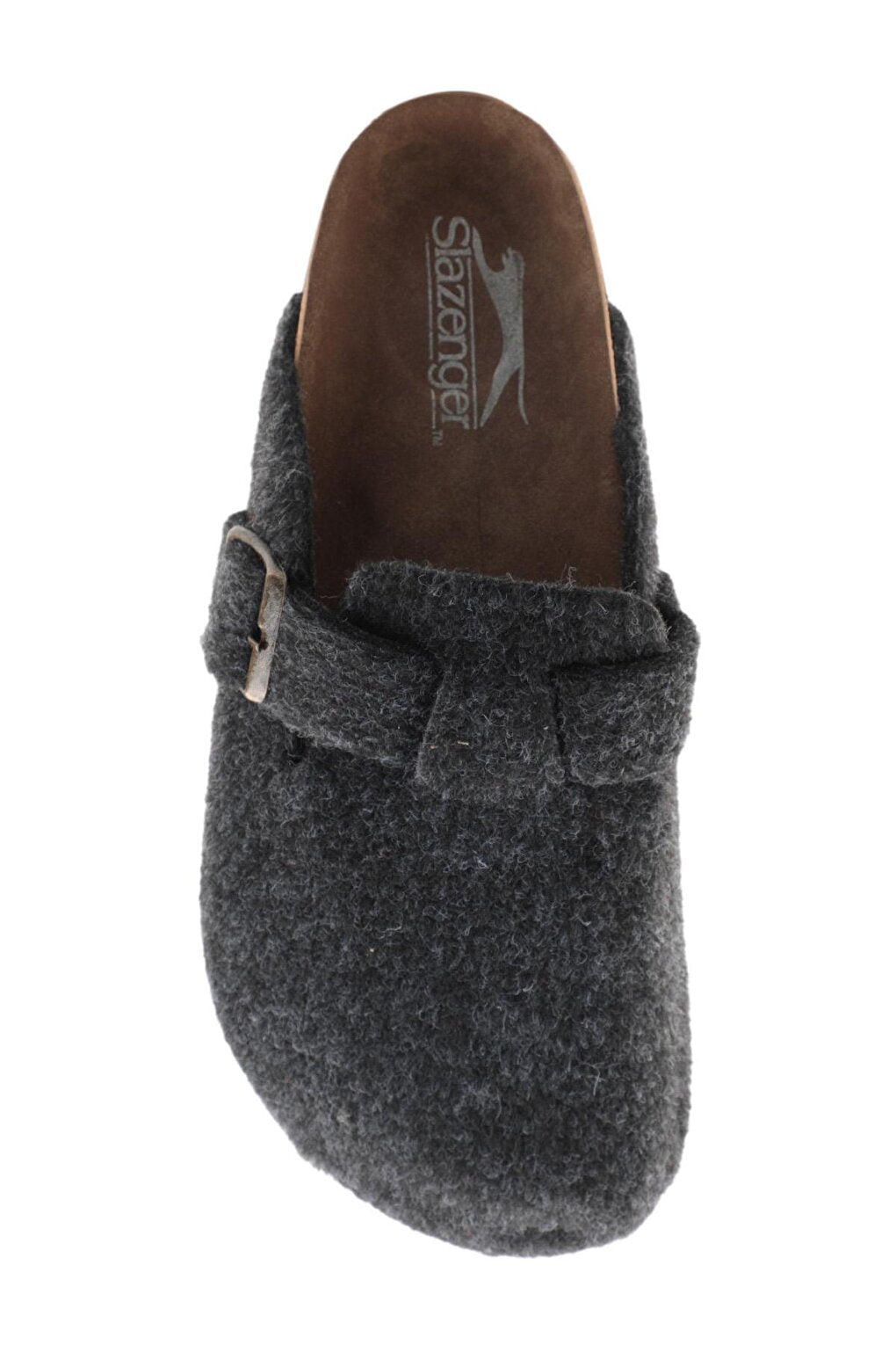 LEO Felt Men's Home Slippers Dark Gray