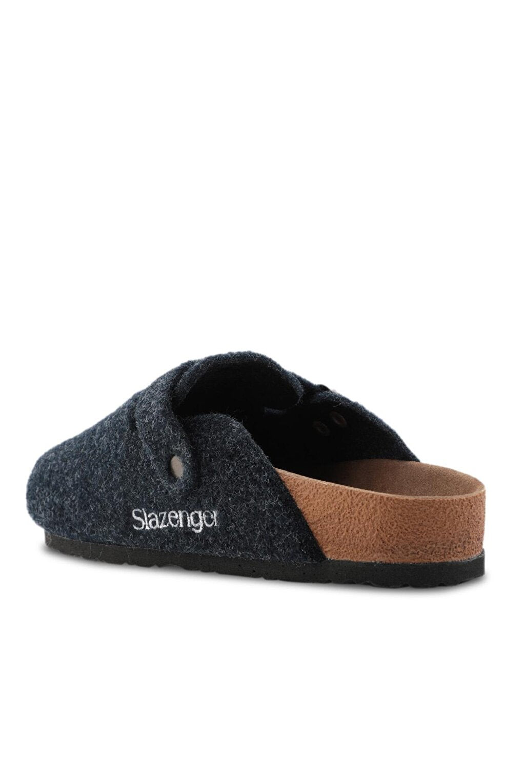 LEO Felt Men's Home Slippers Navy Blue