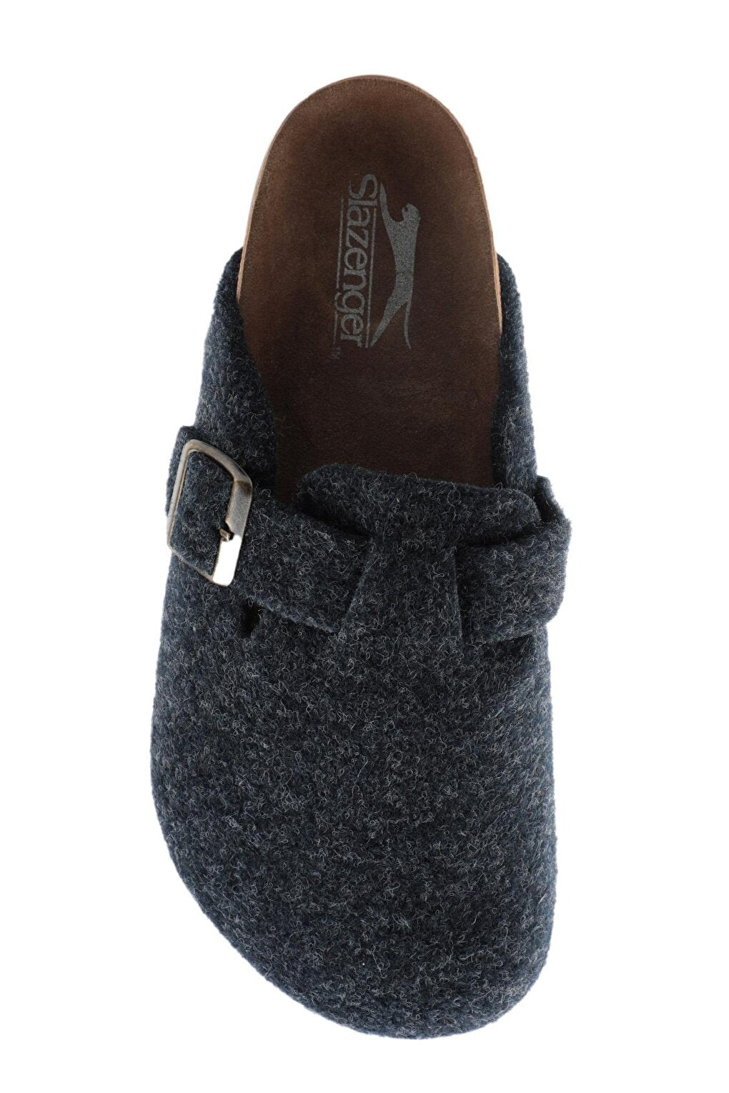 LEO Felt Men's Home Slippers Navy Blue