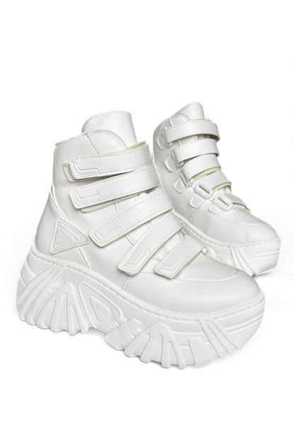 R9737151 White Women's Sneaker