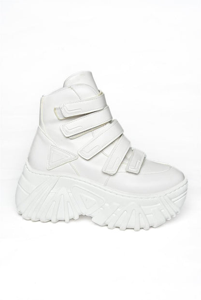 R9737151 White Women's Sneaker