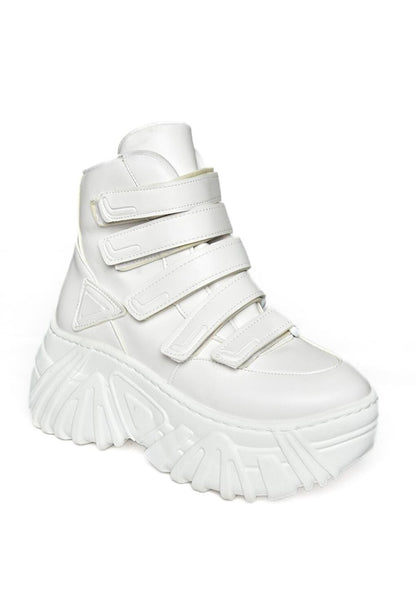 R9737151 White Women's Sneaker