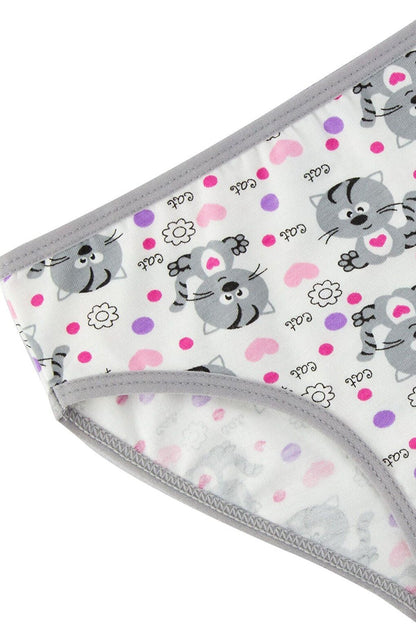 Patterned Girl's Panties