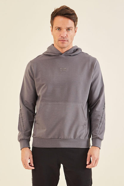 Ulrich Dark Gray Hooded Men's Sweatshirt - 88311