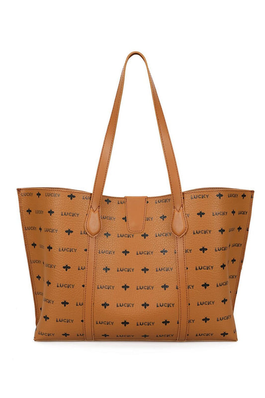 Patterned Women's Tote Shoulder Bag