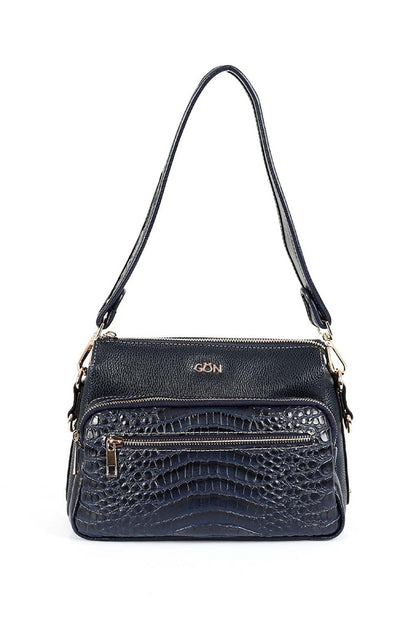 DARK BLUE Small Size Women's Shoulder and Messenger Bag K5249