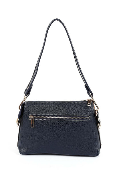 DARK BLUE Small Size Women's Shoulder and Messenger Bag K5249