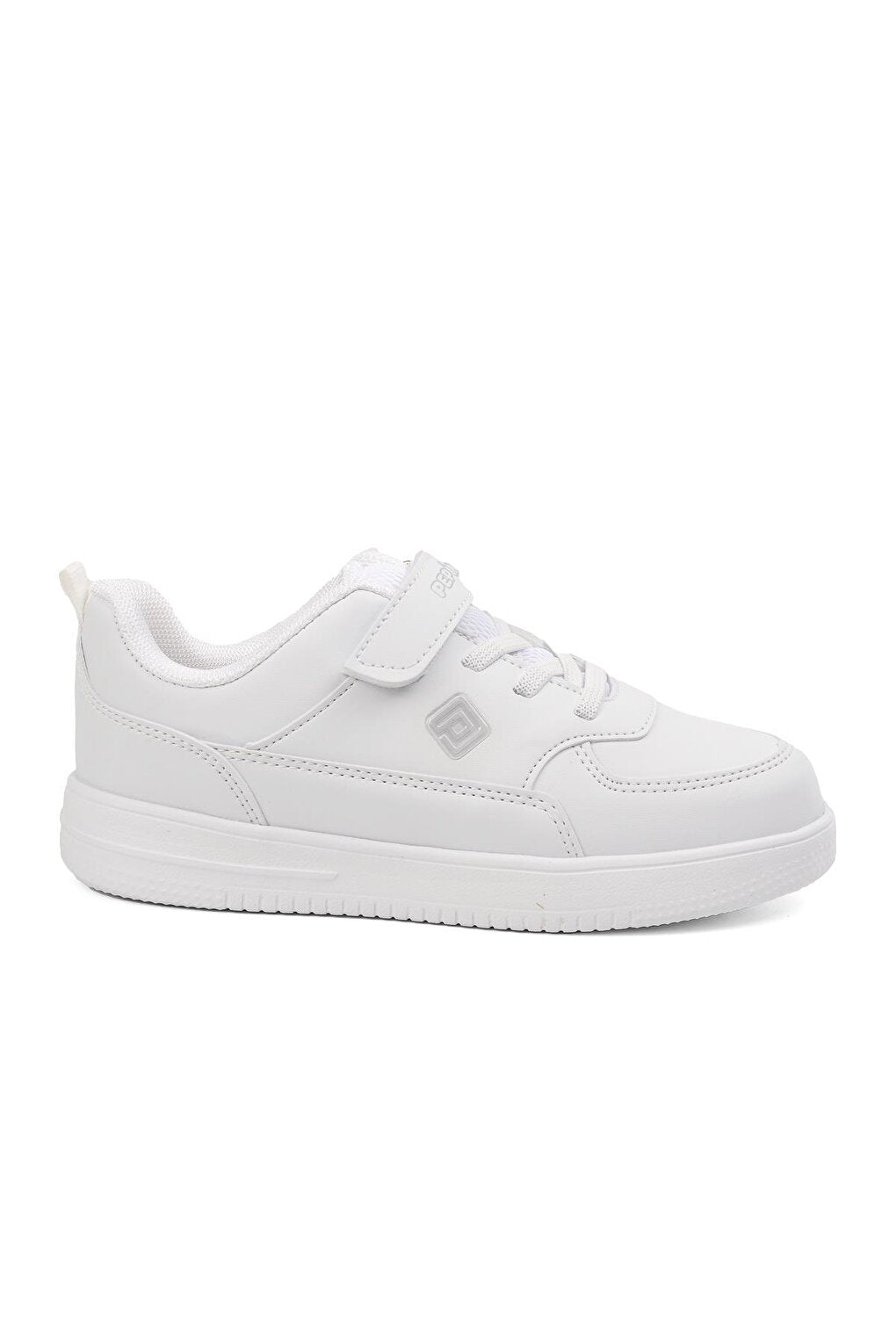 1302-F White Children's Sports Shoes