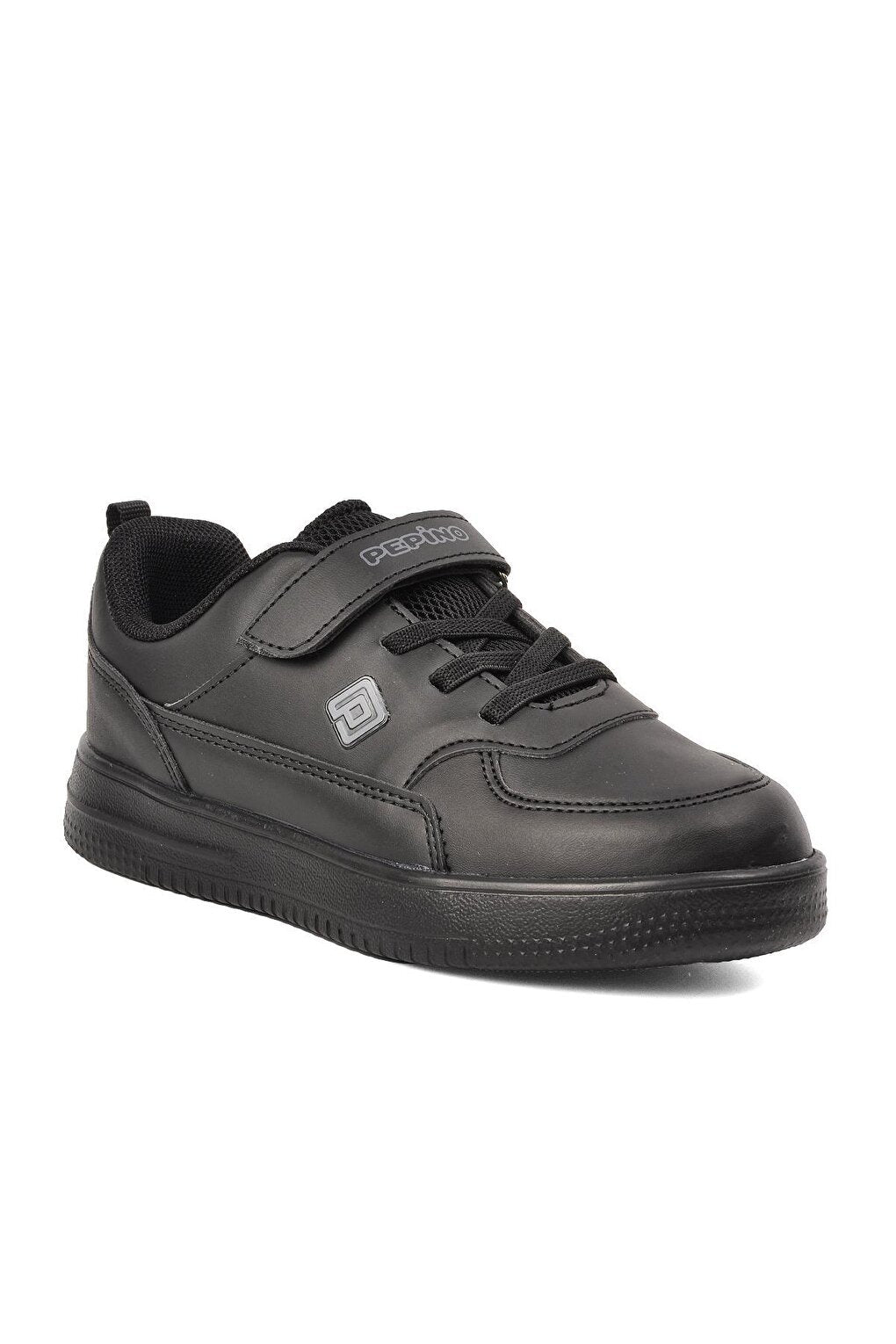 1302-F Black Children's Sports Shoes