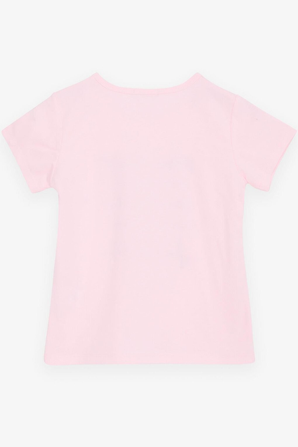 Girl's T-Shirt Stone Printed Pink (Ages 8-14)