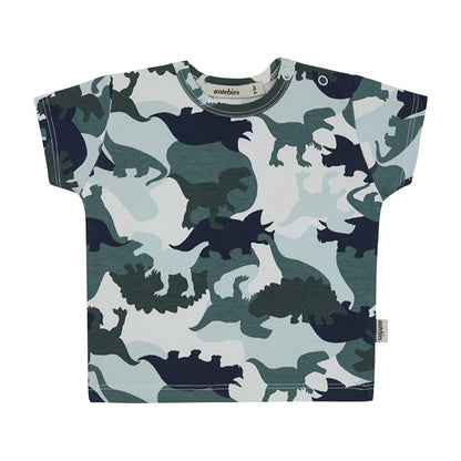 Camouflage Dino Patterned Baby Set