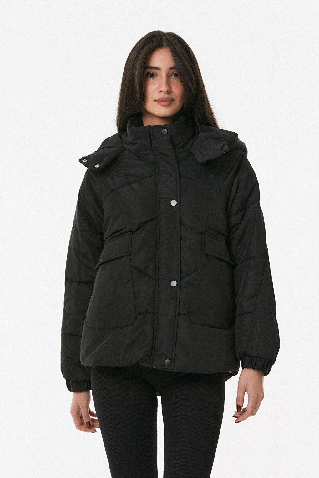 Hooded Puffer Jacket