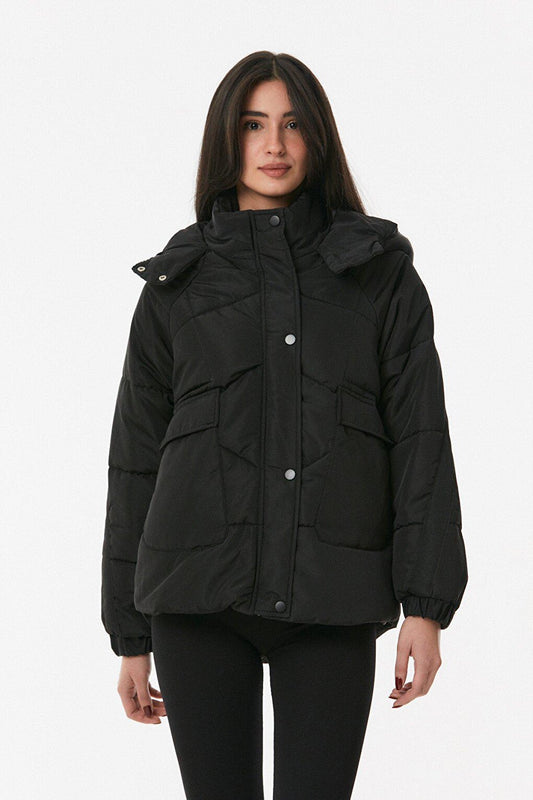 Hooded Puffer Jacket