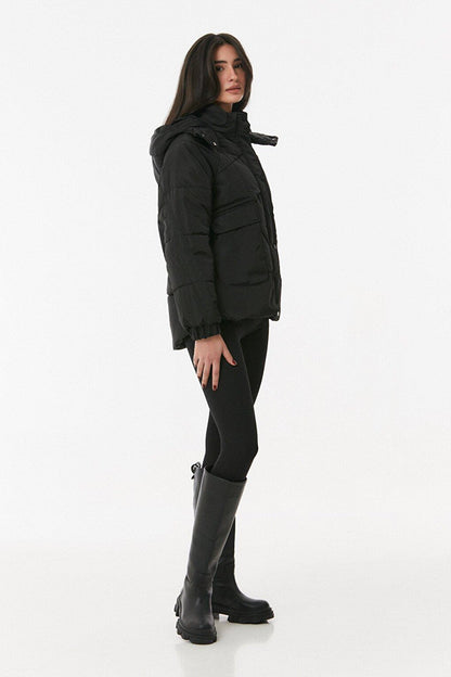 Hooded Puffer Jacket