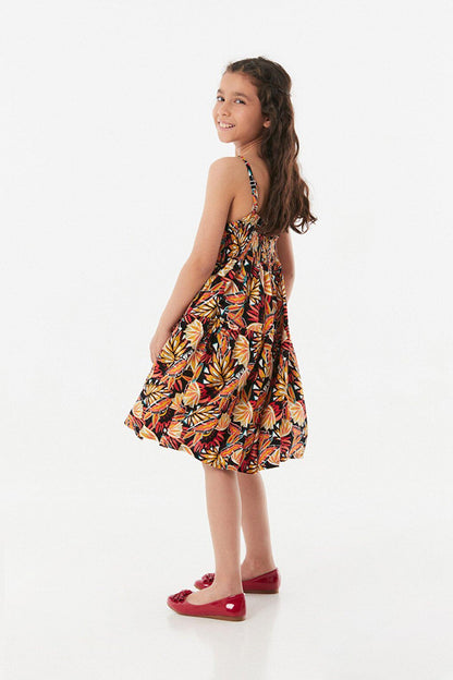 Printed Gipelli Girl's Dress