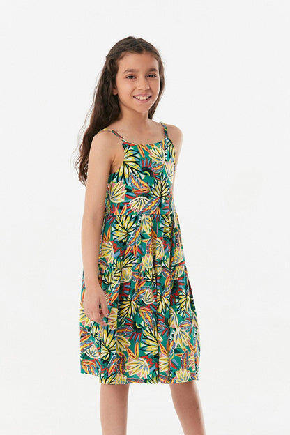 Printed Gipelli Girl's Dress