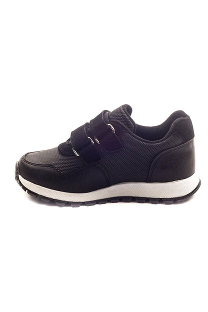 Boy's Black healthy Supported Children's Shoes