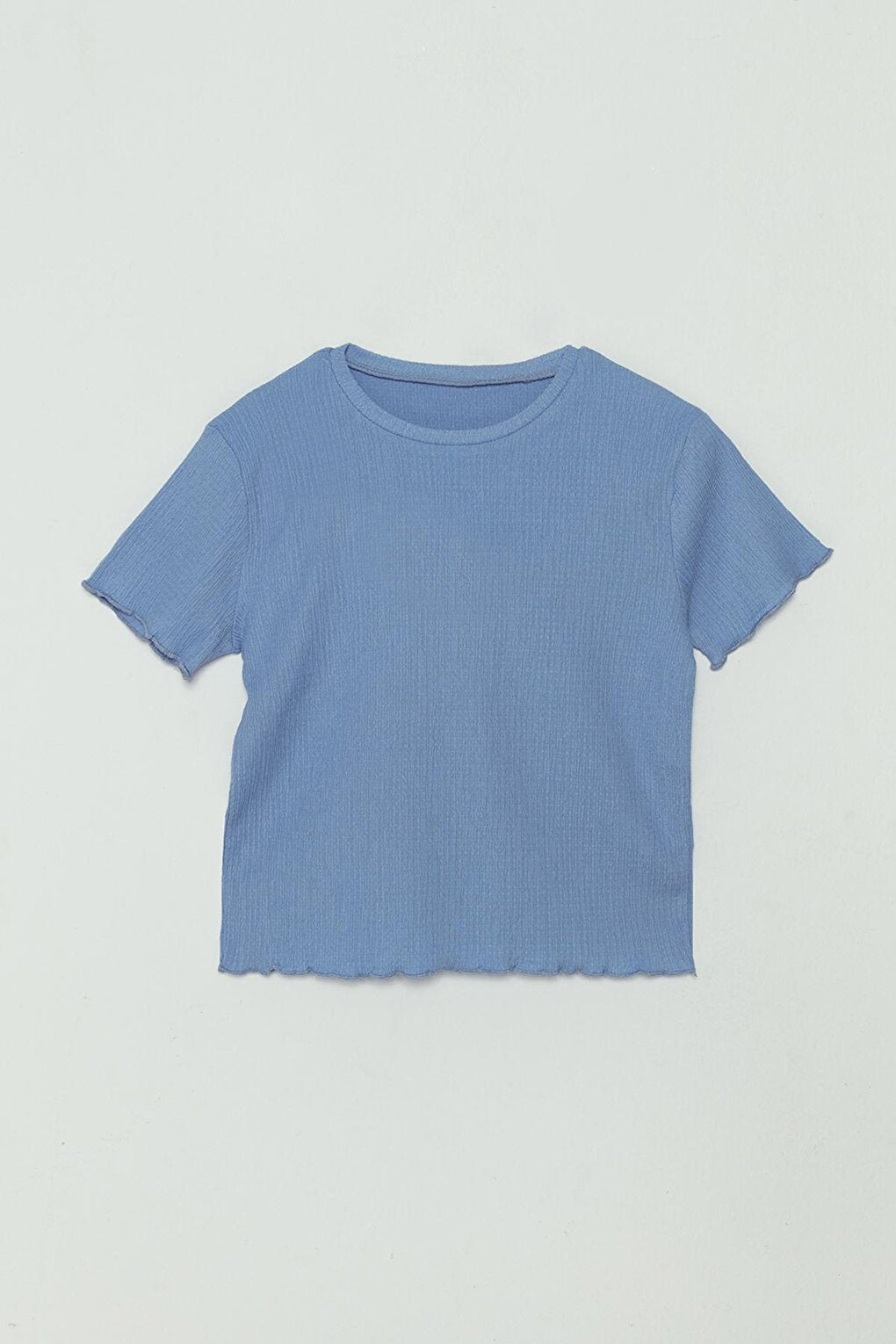 Ruffled Girl's T-Shirt