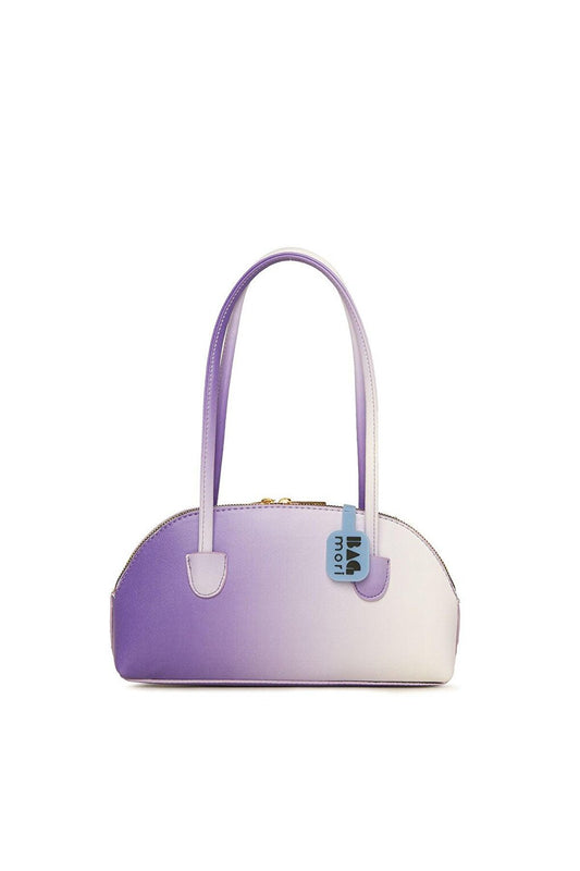 Long Strap Gradient Oval Bag