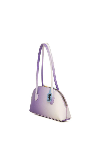 Long Strap Gradient Oval Bag