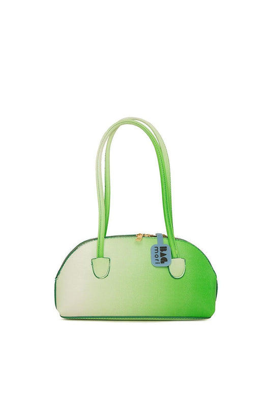 Long Strap Gradient Oval Bag