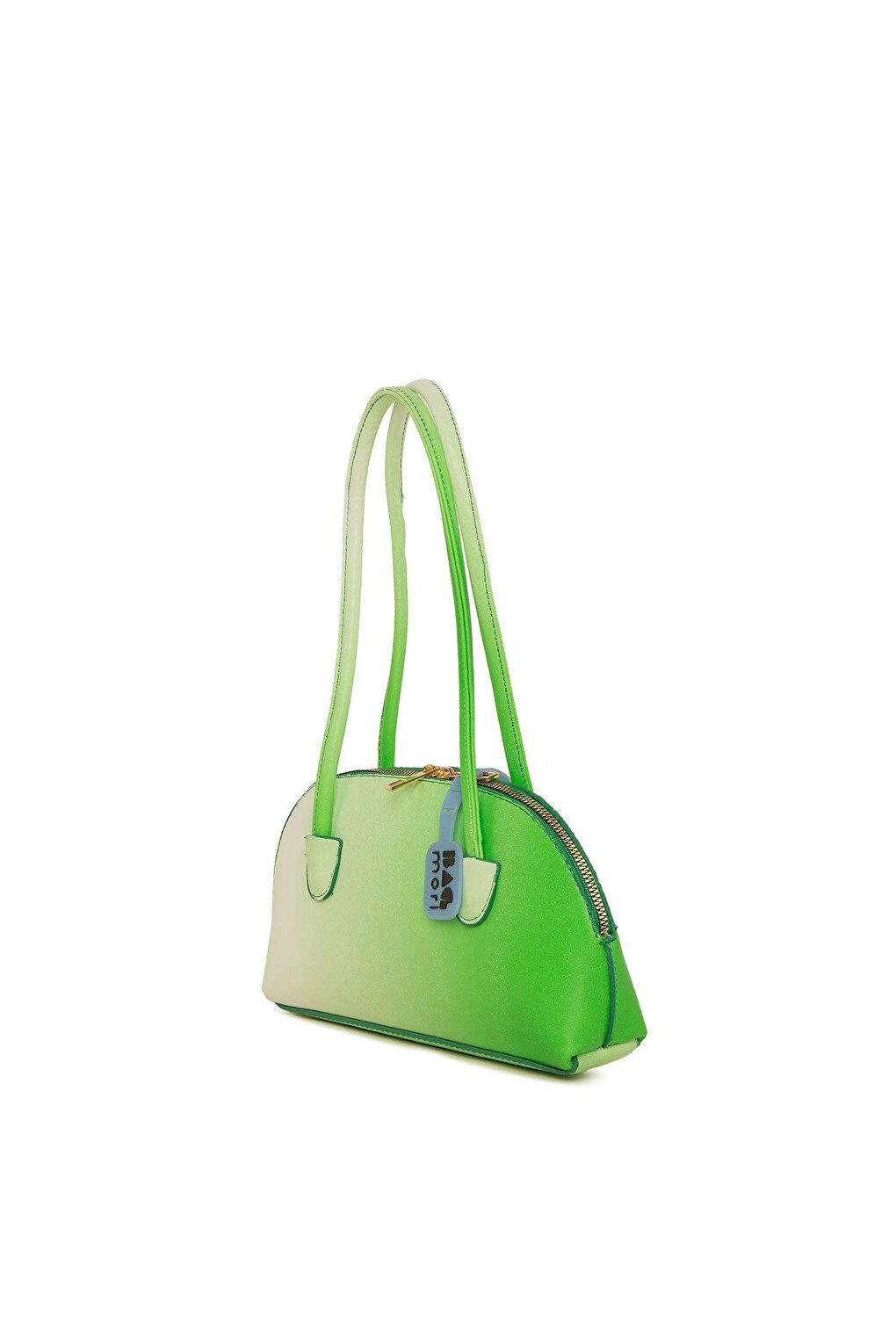 Long Strap Gradient Oval Bag