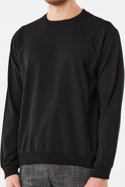 Basic Crew Neck Sweatshirt